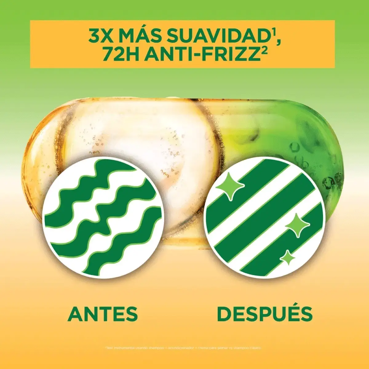 FRUCTIS ENJUAGUE X350 COCO LISOS 