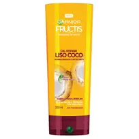 Fructis Kit Linea Coco Liso De Garnier - sh+enj+oleo+cr+trat