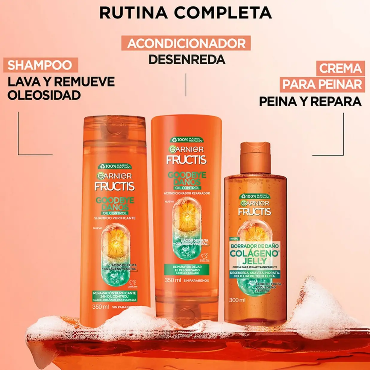 FRUCTIS SHAMPOO X200 OIL CONTROL