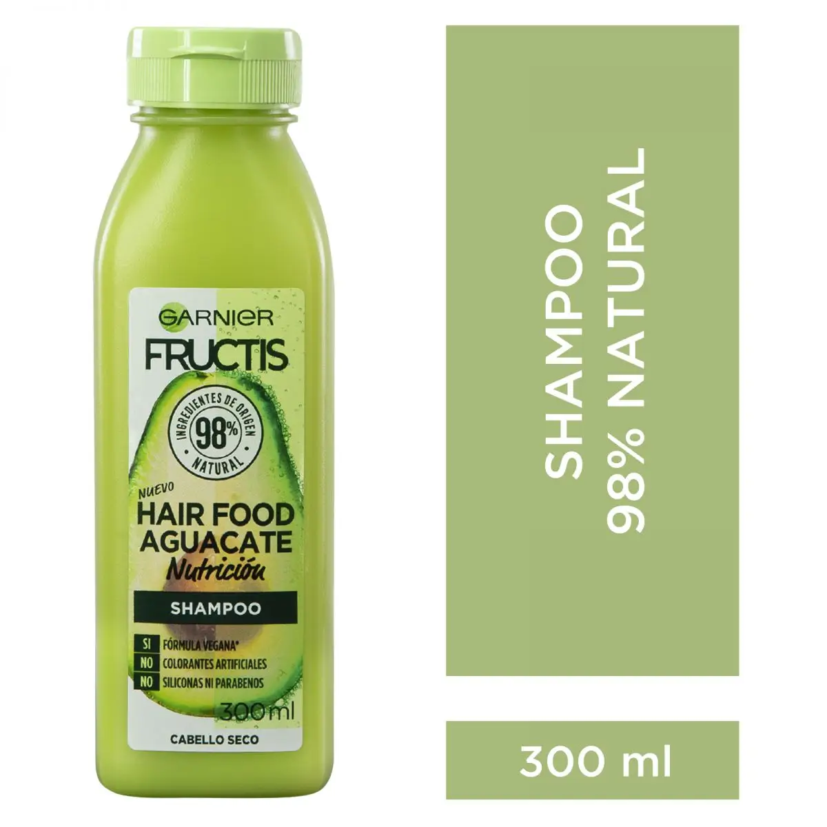 FRUCTIS SHAMPOO X300 AGUACATE 
