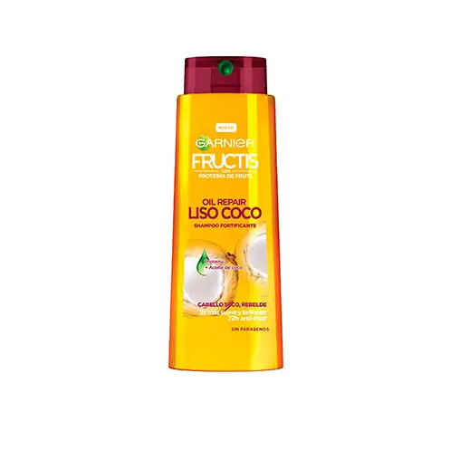 FRUCTIS SHAMPOO X350 COCO LISOS 