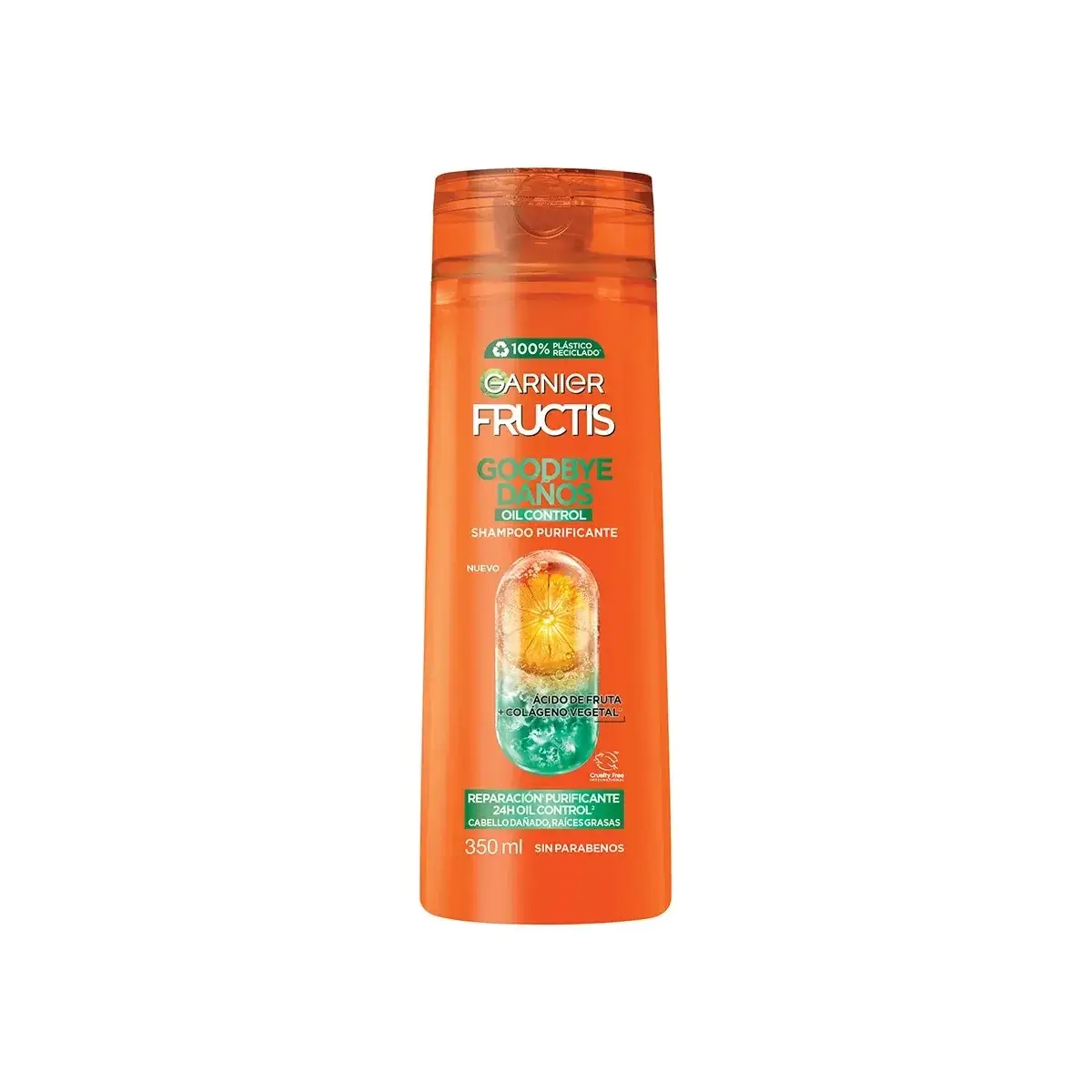 FRUCTIS SHAMPOO X350 OIL CONTROL ARGÁN