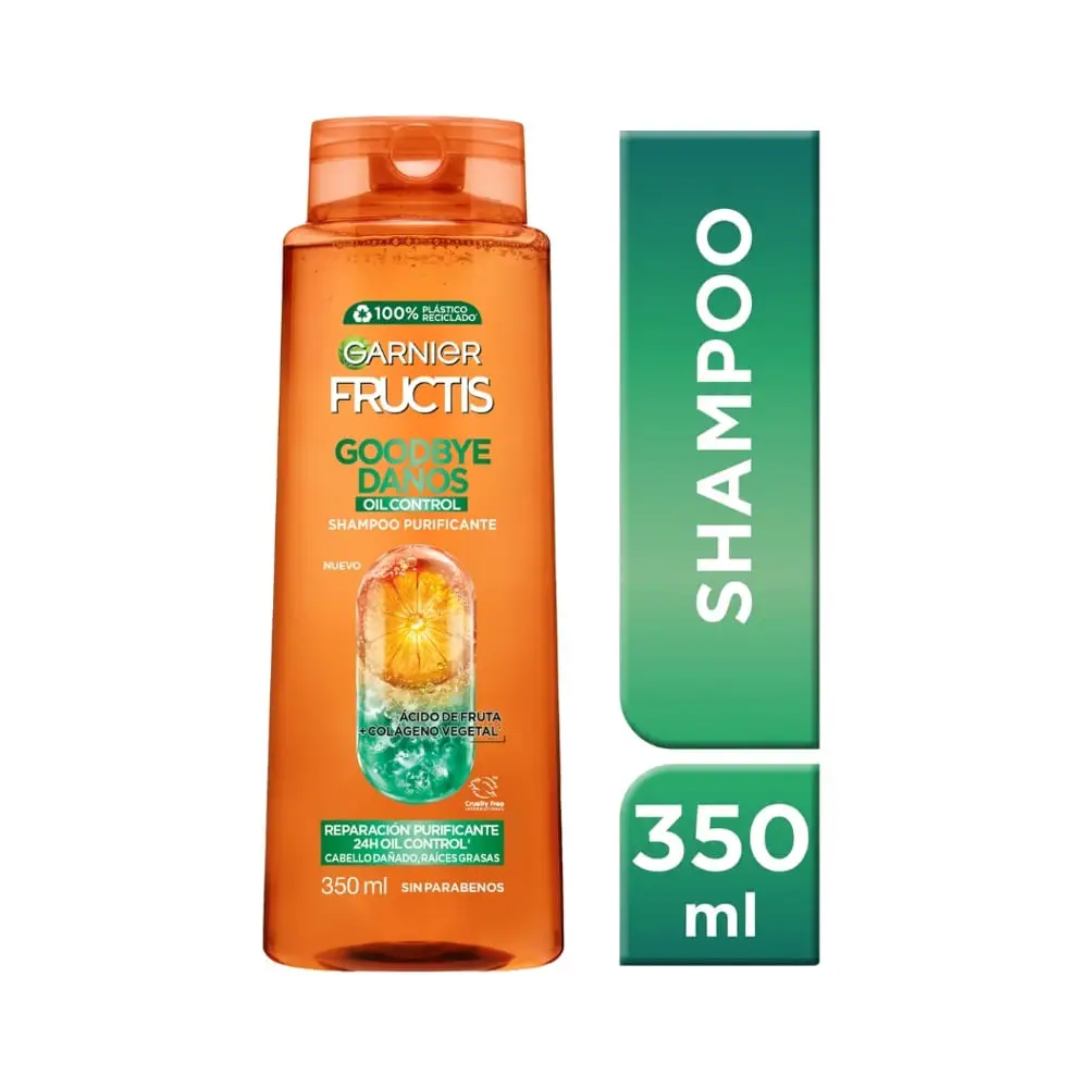 FRUCTIS SHAMPOO X350 OIL CONTROL ARGÁN