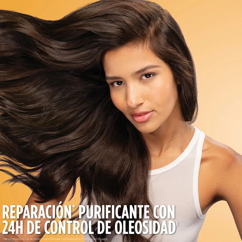 FRUCTIS SHAMPOO X350 OIL CONTROL ARGÁN