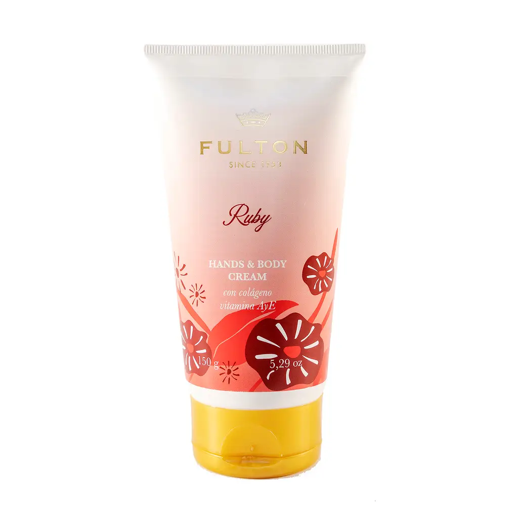 FULTON CREMA CORPORAL Y MANOS RUBY 150 G