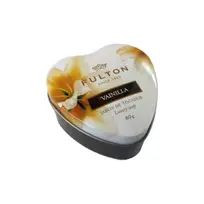FULTON JABON CORAZON VAINILLA X90 
