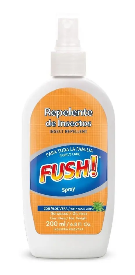 FUSH REPELENTE SPRAY X200ML 