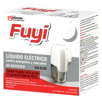 FUYI VAPE 45 NOCHES APARATO + REPUESTO