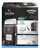 GAMA AFEITADORA BARBER STYLE 