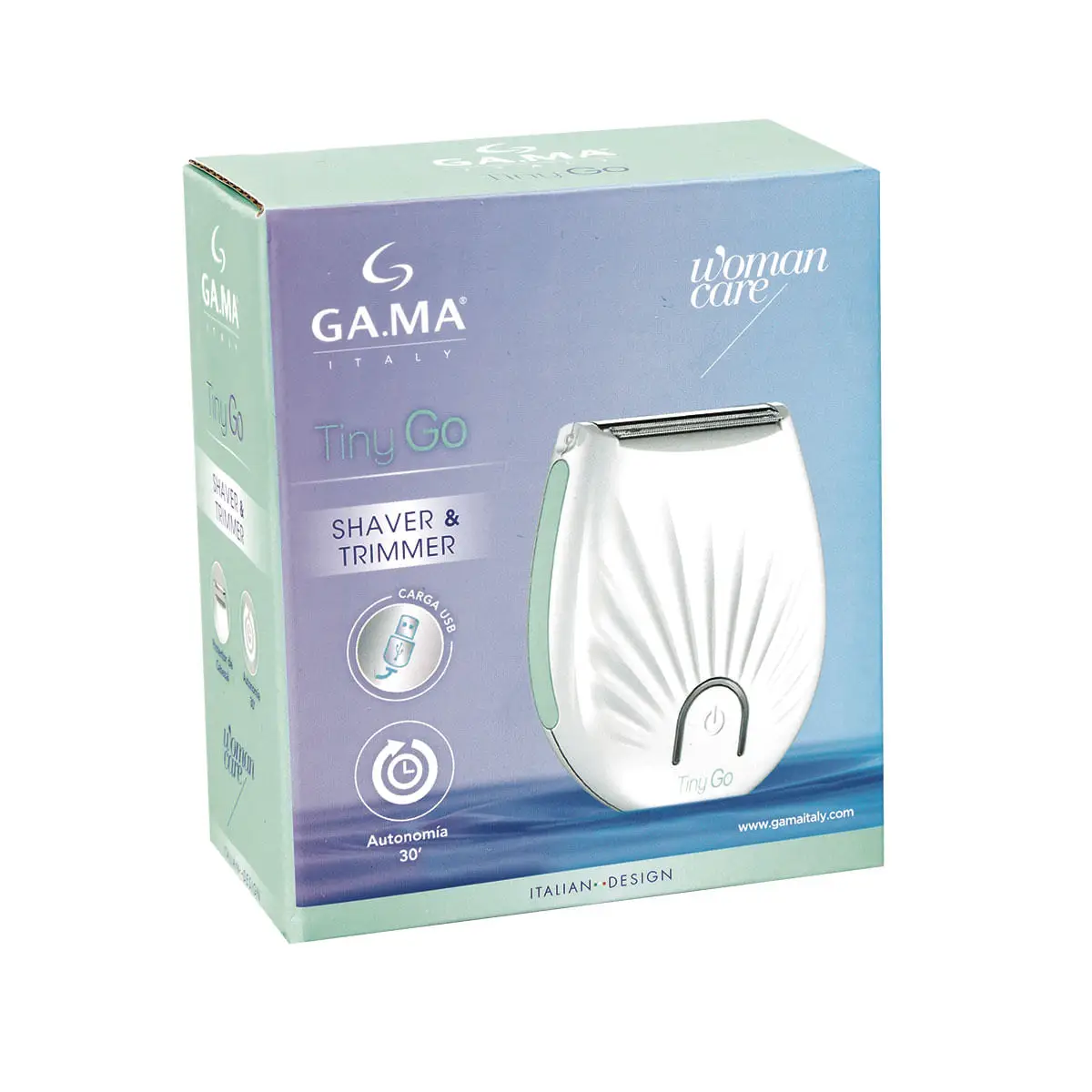 GAMA AFEITADORA TINY GO USB 