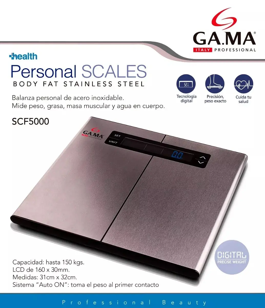 GAMA BALANZA DIGITAL SCF5000