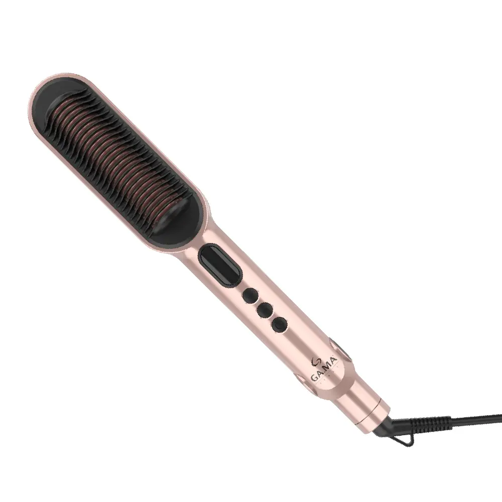 GAMA CEPILLO RIZADOR WAVER BLUSH ONDULA Y ALISA 
