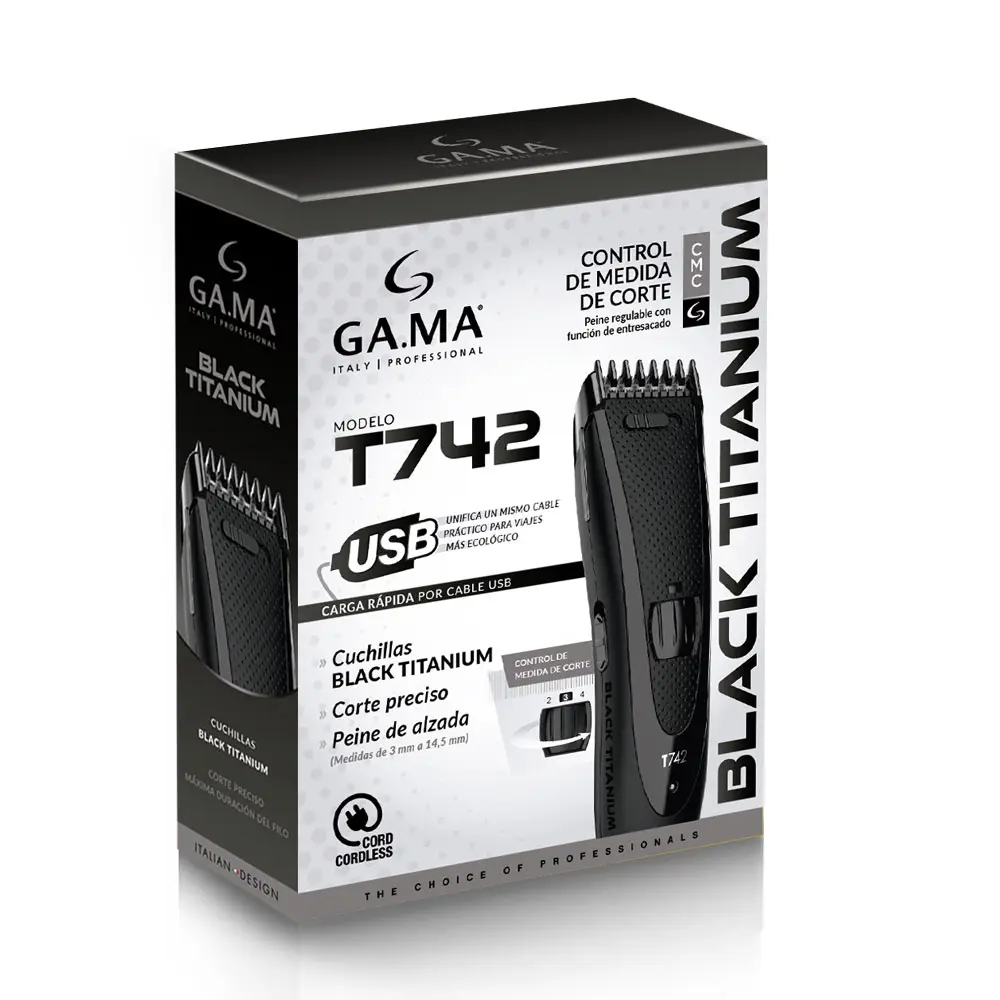 GAMA CLIPPER 742 TITANIUM 