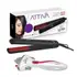 GAMA KIT PLANCHA ATTIVA ION + RIZADOR INNOVA TWIST