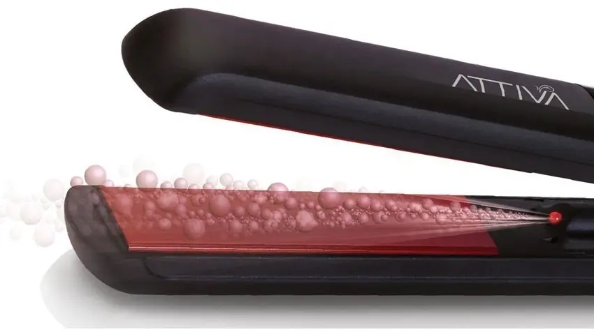 GAMA KIT PLANCHA ATTIVA ION + RIZADOR INNOVA TWIST