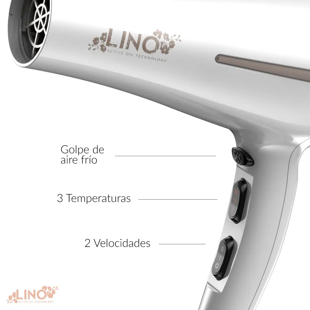 GAMA PACK SECADOR BORA + PLANCHITA ELEGANCE LINO
