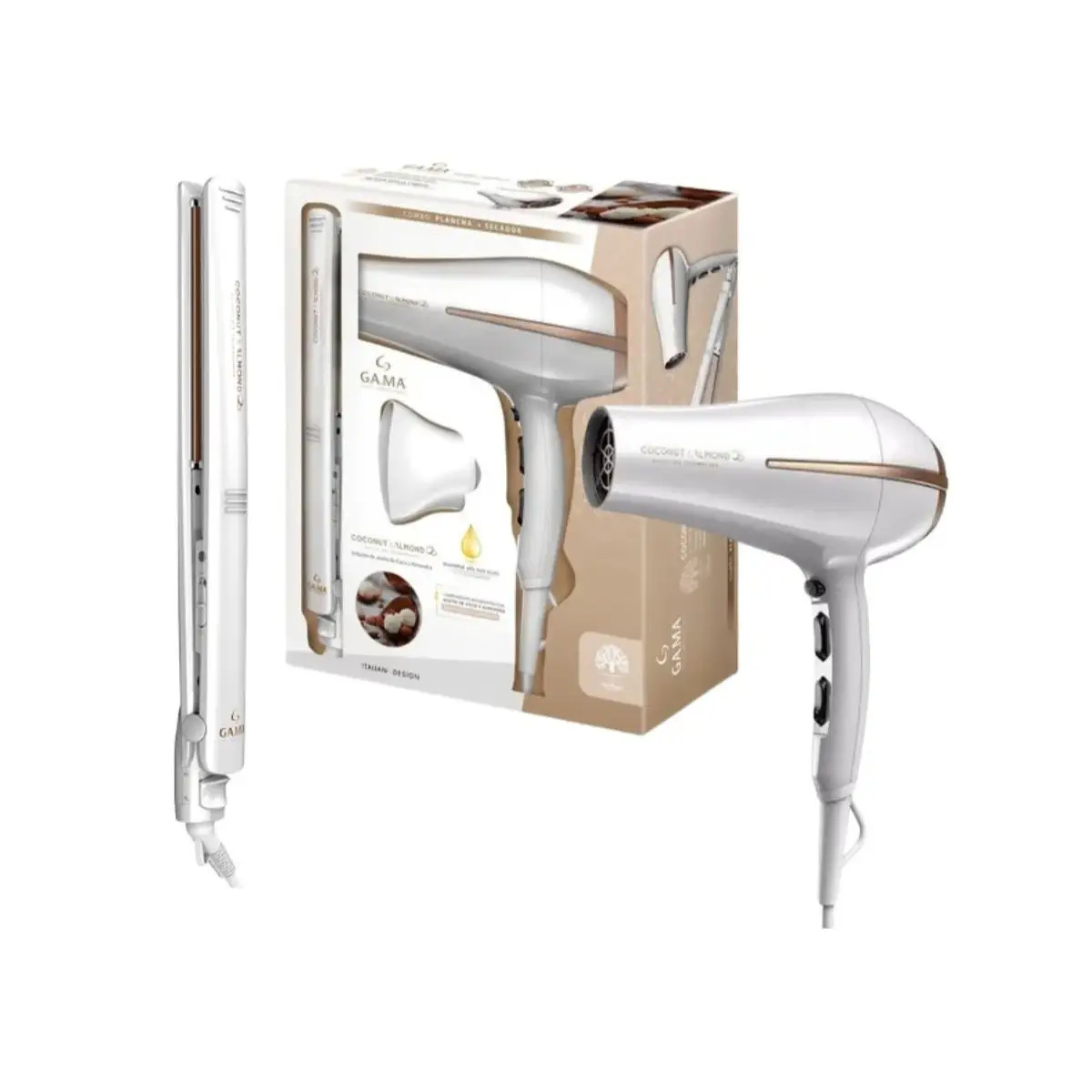 GAMA PACK SECADOR + PLANCHITA ELEGANCE