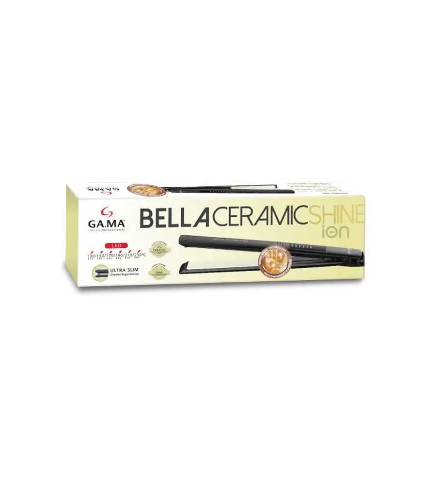 GAMA PLANCHA BELLA CERAMIC LED