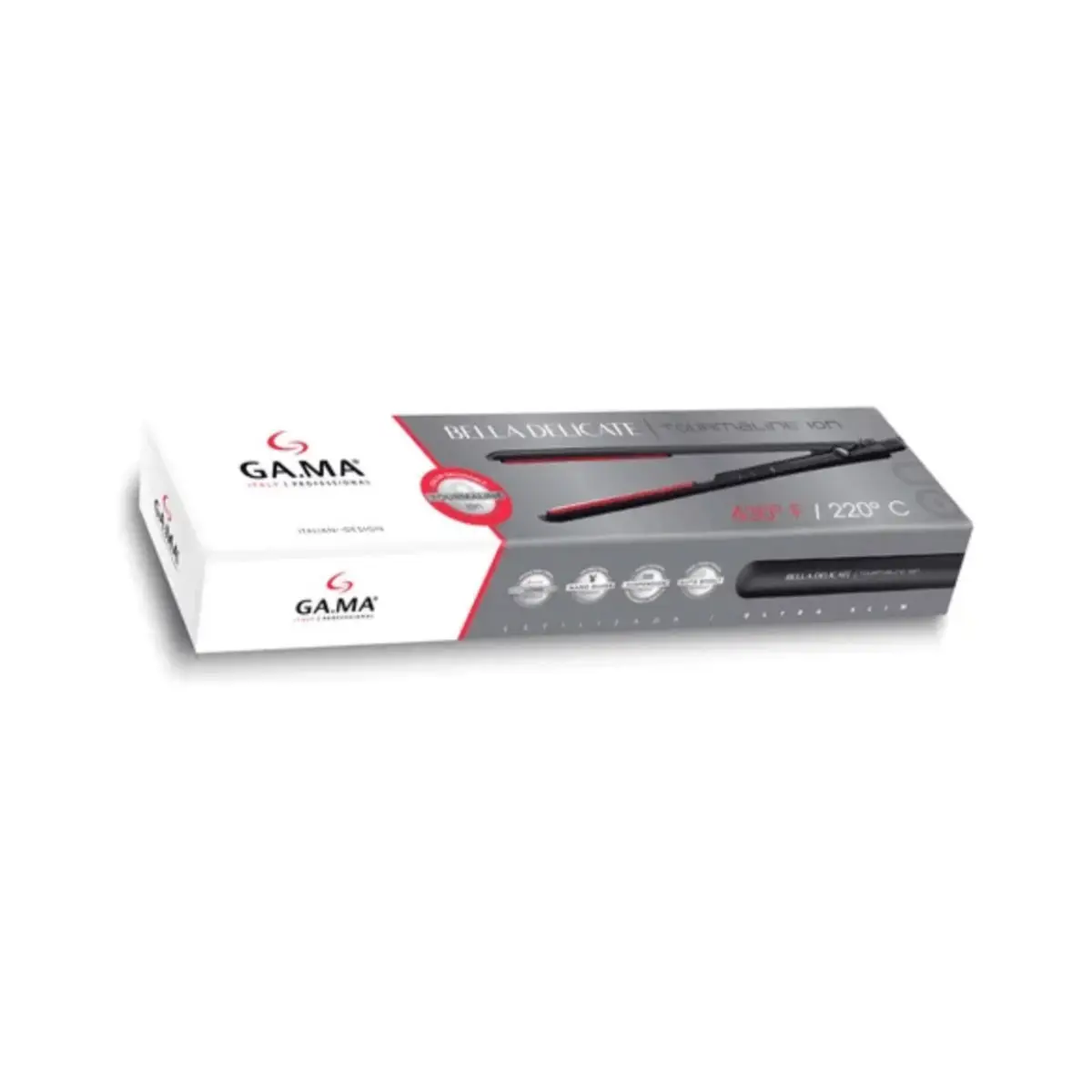 GAMA PLANCHA BELLA DELICATE TOURMALINE ION