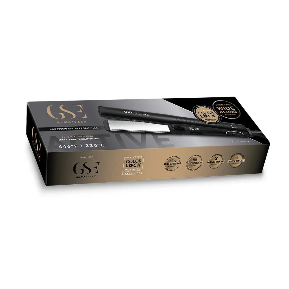 GAMA PLANCHA G STYLE GSE OXY ACTIVE