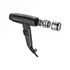 GAMA SECADOR DE PELO IQ LITE BLACK 