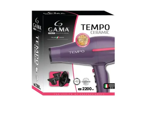 GAMA SECADOR DE PELO TEMPO 22 CERAMIC STANDARD 