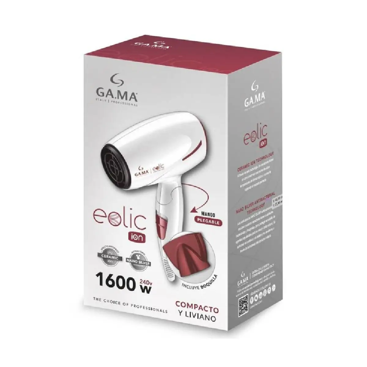 GAMA SECADOR EOLIC CERAMIC ION