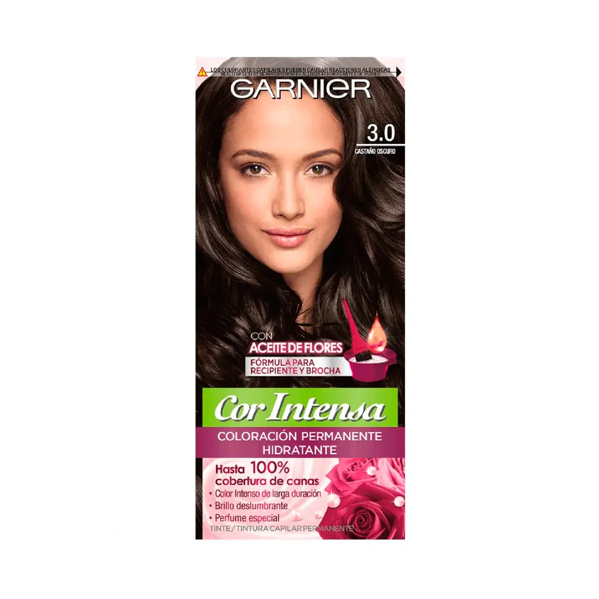 GARNIER COR INTENSA POMO 30 CAST.OSCURO 