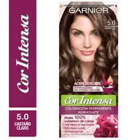 GARNIER COR INTENSA POMO 50 CASTAÑO CLARO 