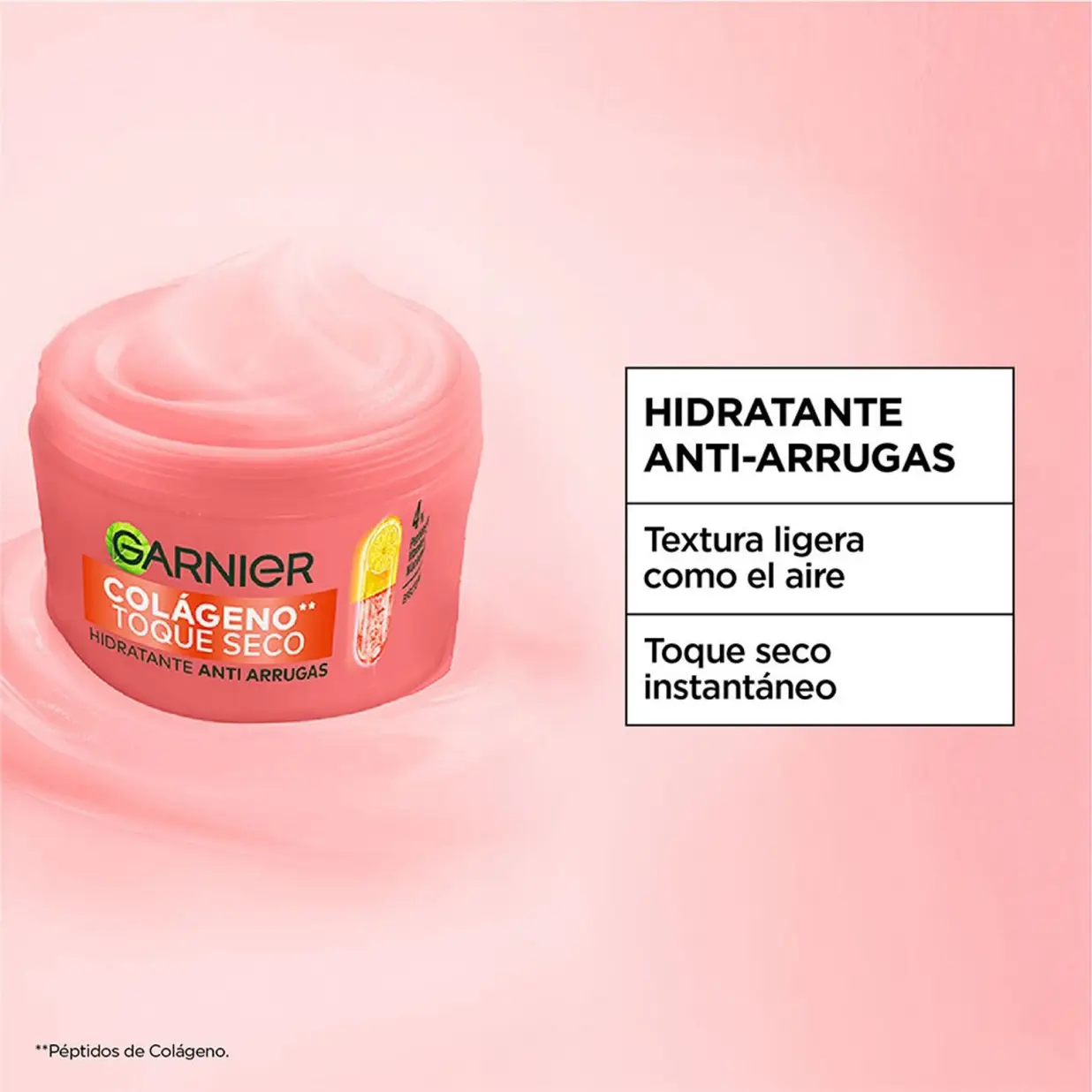 GARNIER CREMA HIDRATANTE ANTI AGE X85 TOQUE SECO
