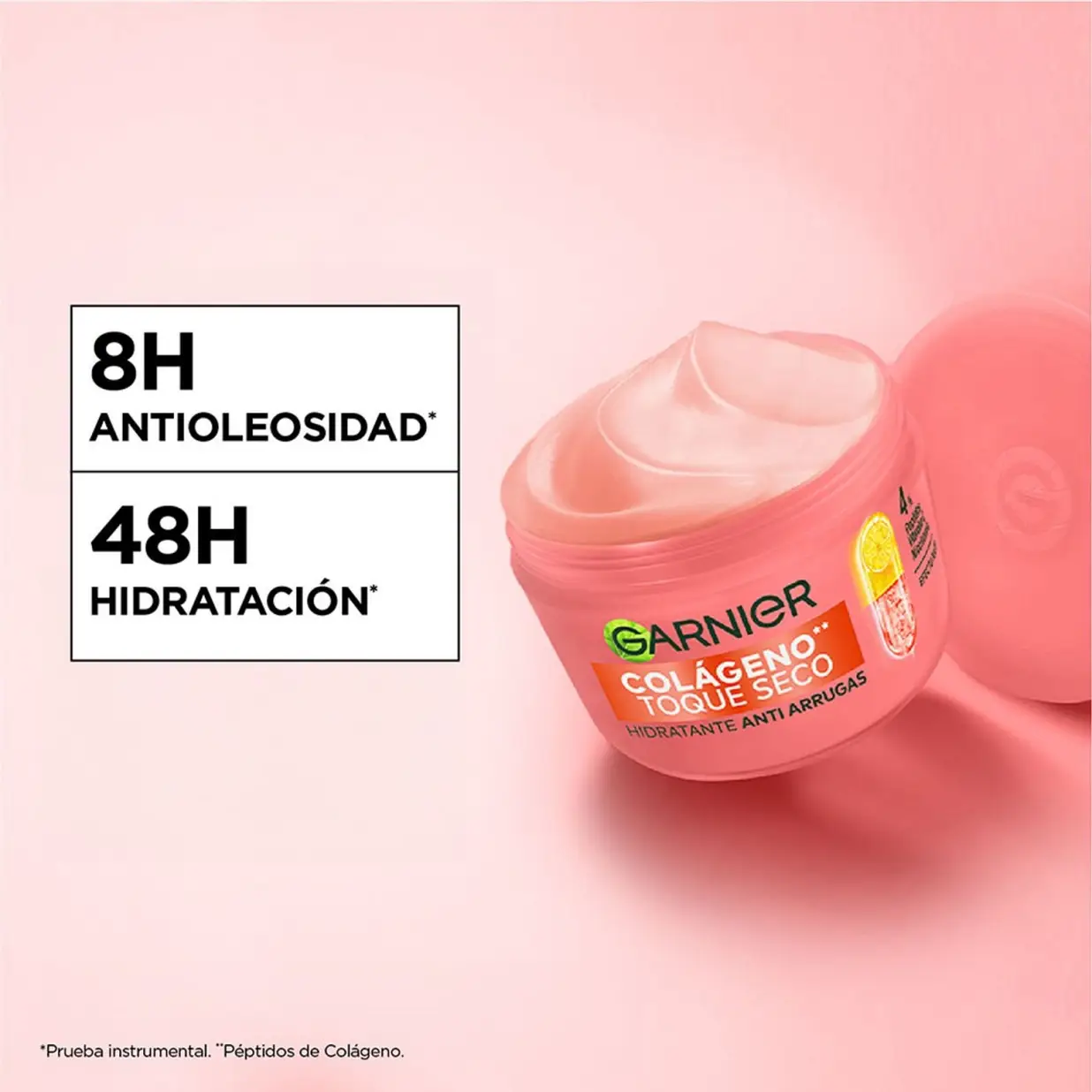 GARNIER CREMA HIDRATANTE ANTI AGE X85 TOQUE SECO