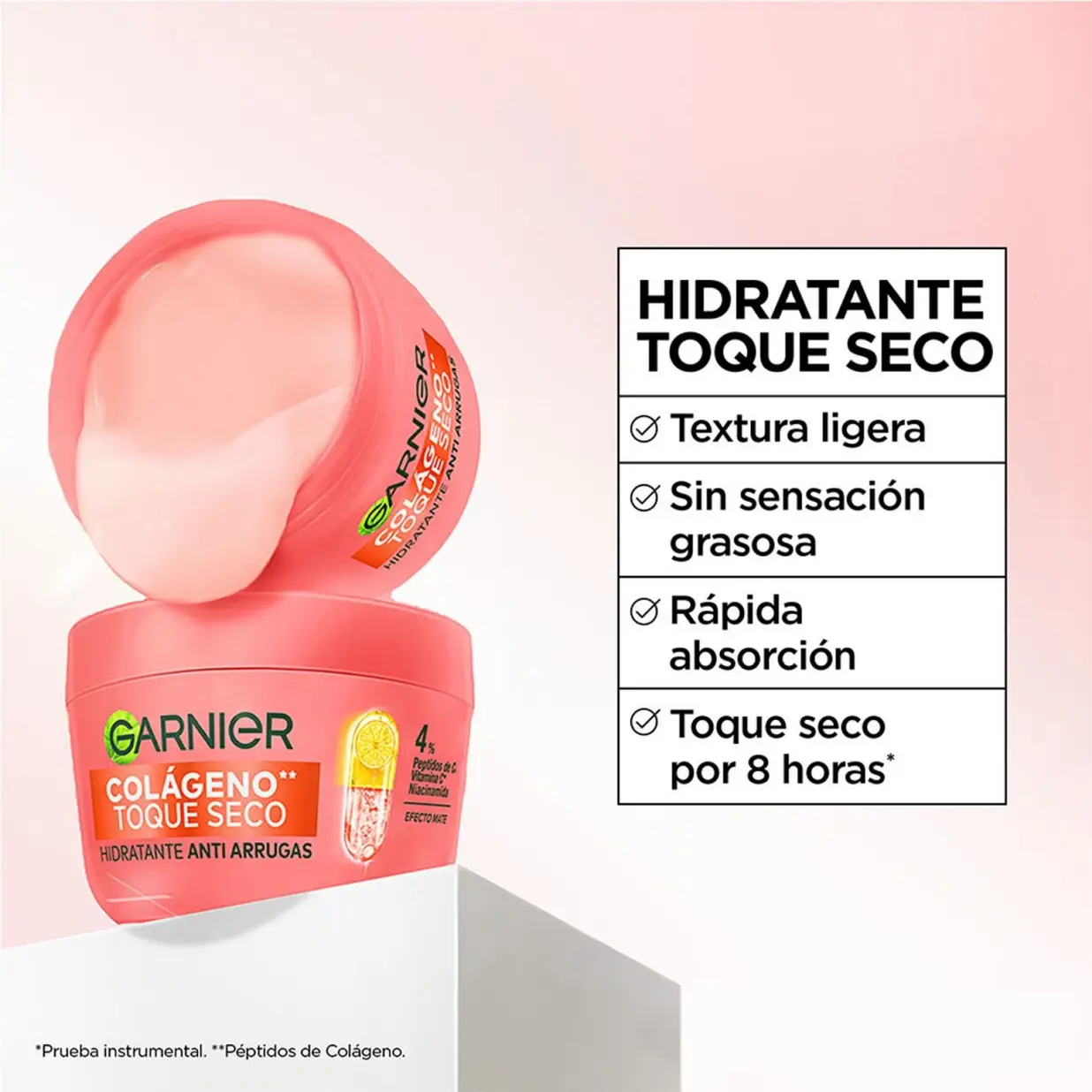 GARNIER CREMA HIDRATANTE ANTI AGE X85 TOQUE SECO