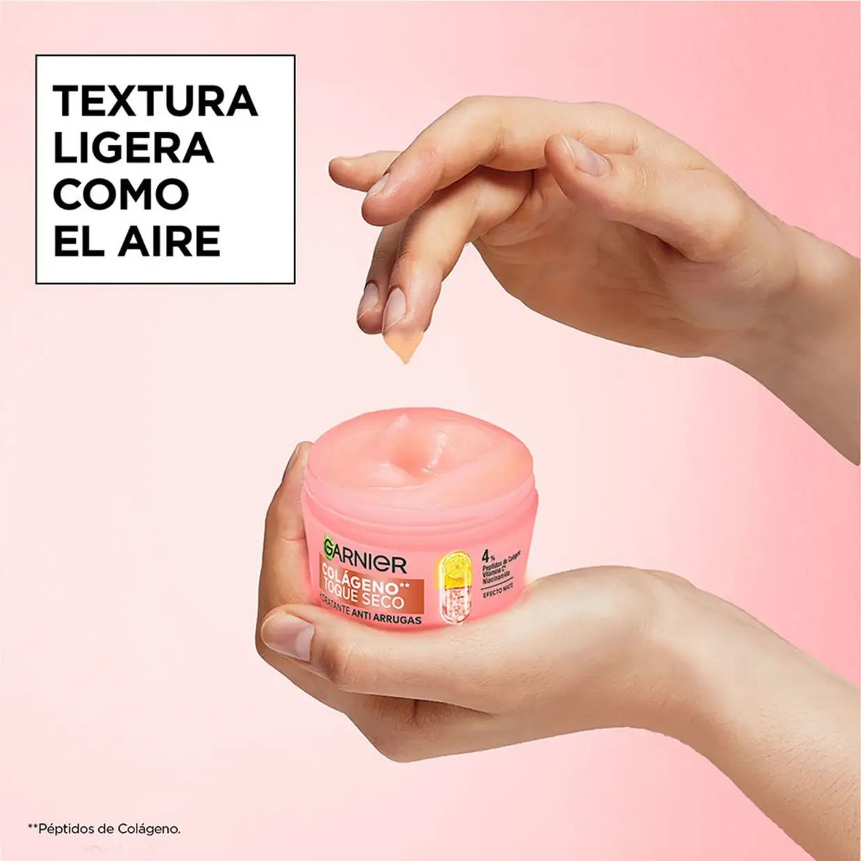 GARNIER CREMA HIDRATANTE ANTI AGE X85 TOQUE SECO