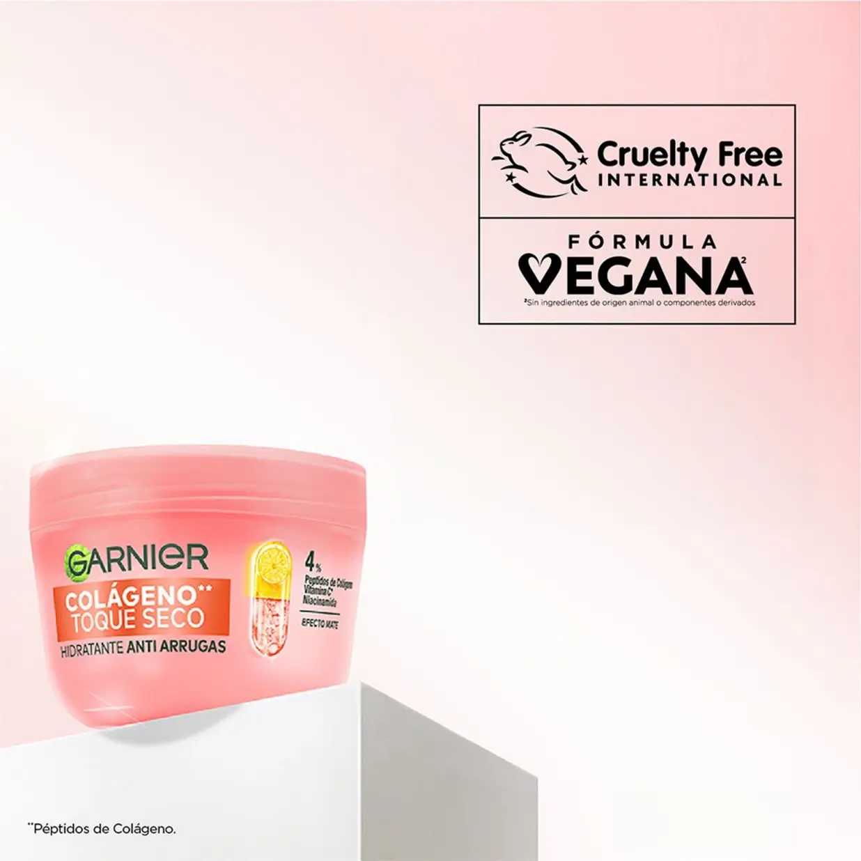 GARNIER CREMA HIDRATANTE ANTI AGE X85 TOQUE SECO