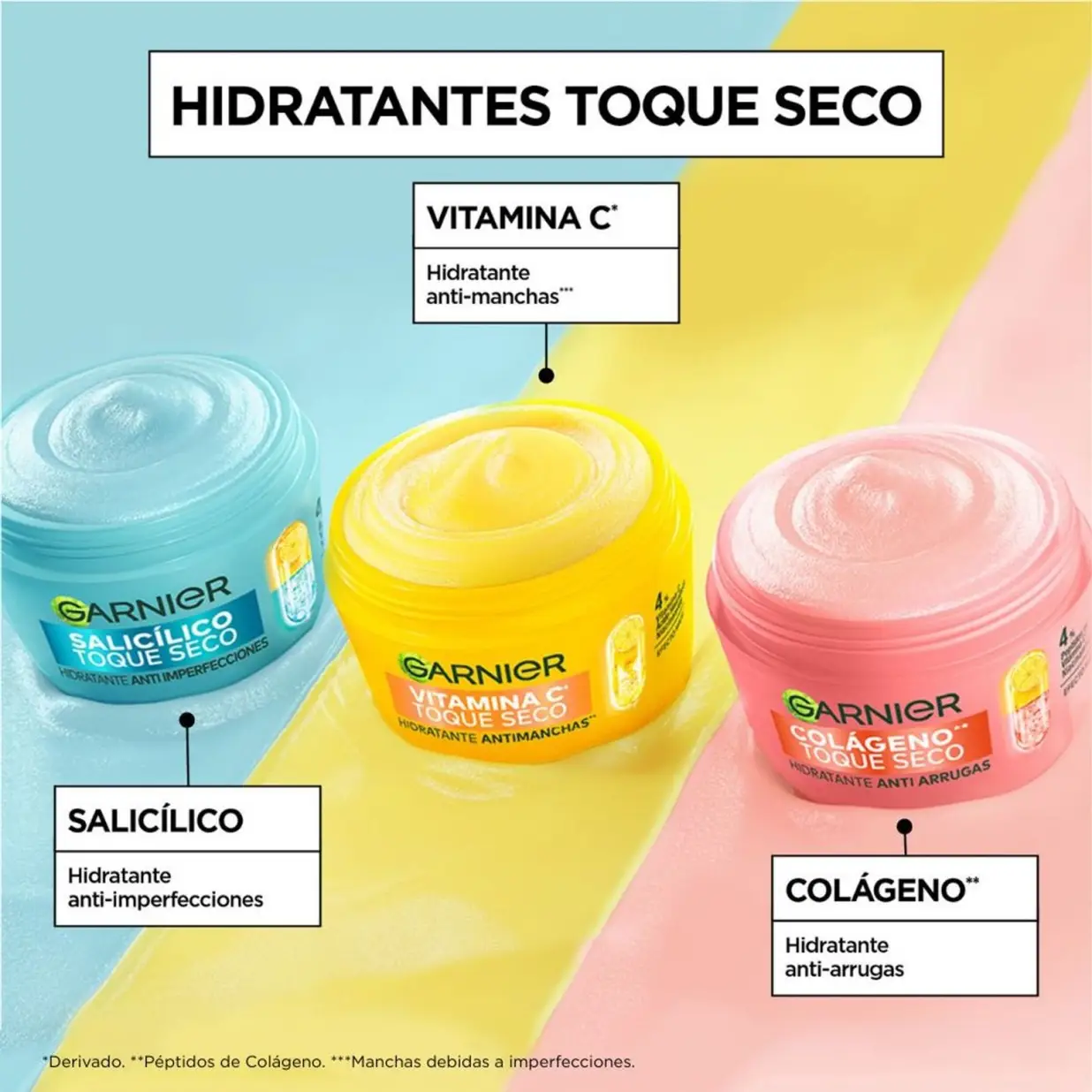 GARNIER CREMA HIDRATANTE ANTI AGE X85 TOQUE SECO