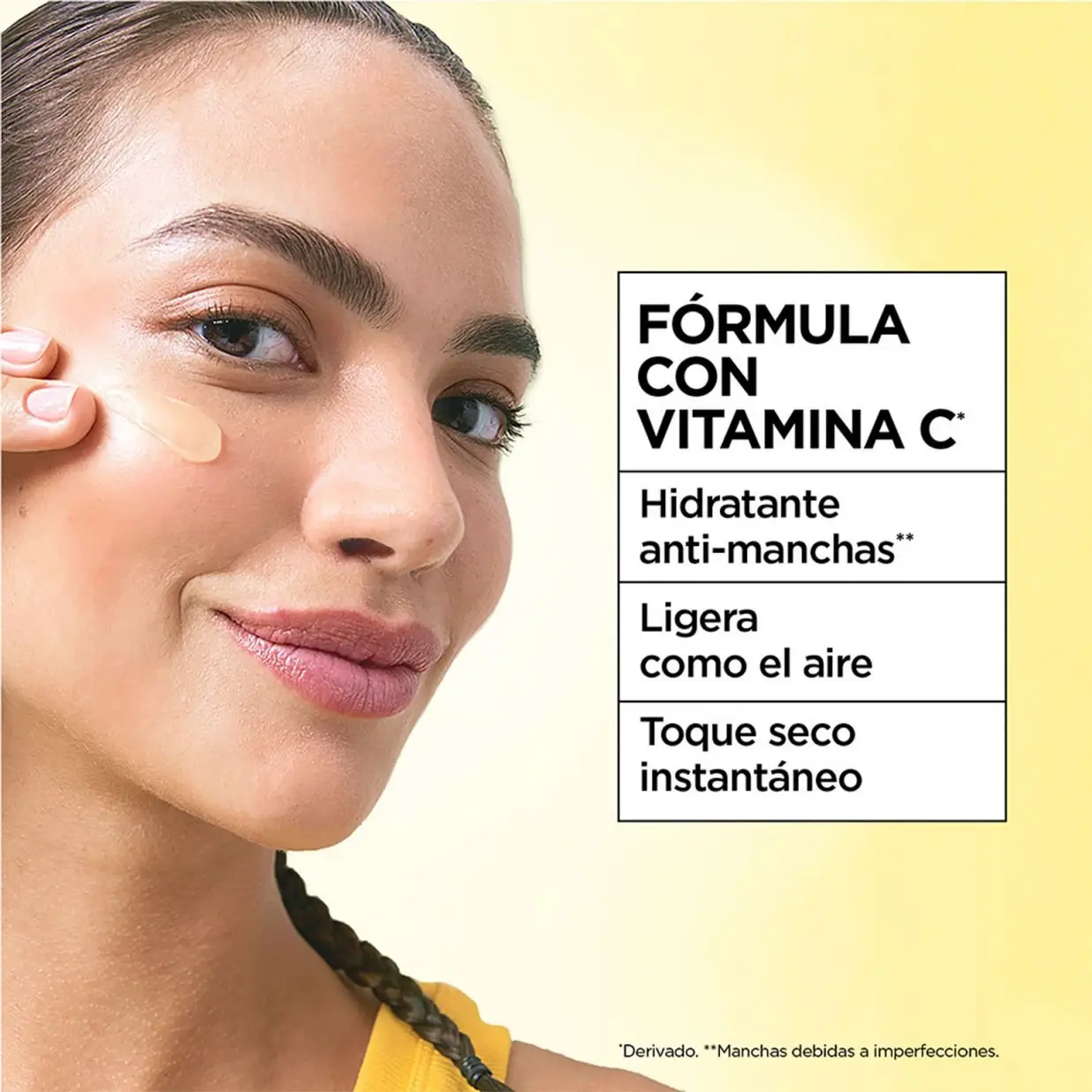 GARNIER CREMA HIDRATANTE VIT C X85 TOQUE SECO