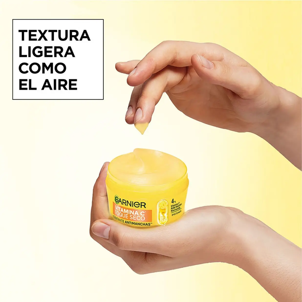 GARNIER CREMA HIDRATANTE VIT C X85 TOQUE SECO