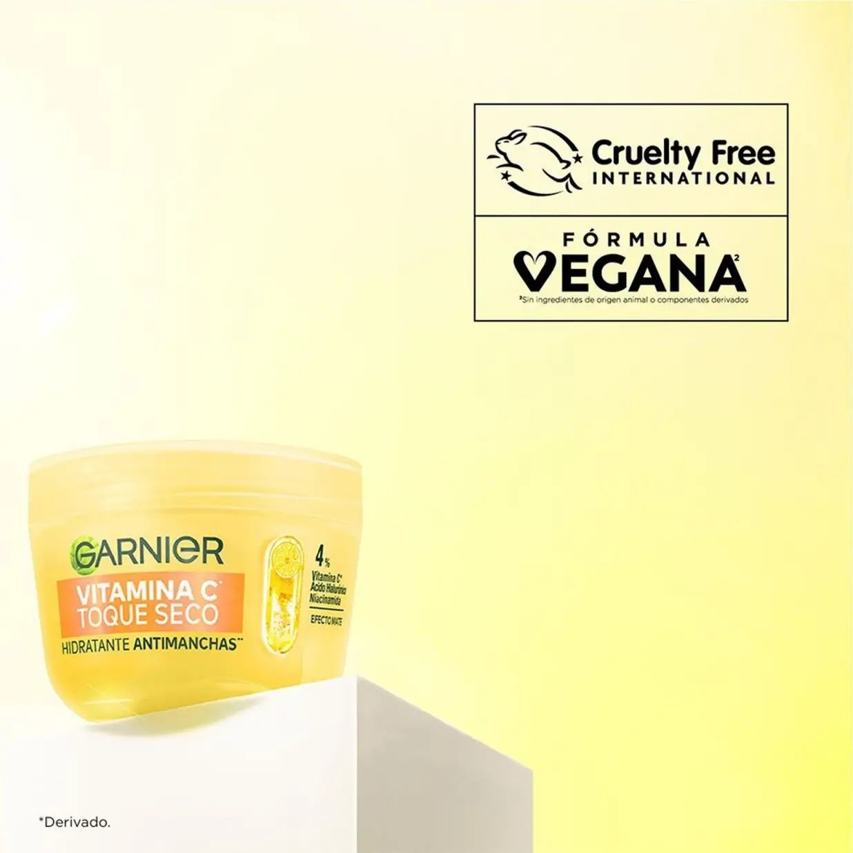 GARNIER CREMA HIDRATANTE VIT C X85 TOQUE SECO