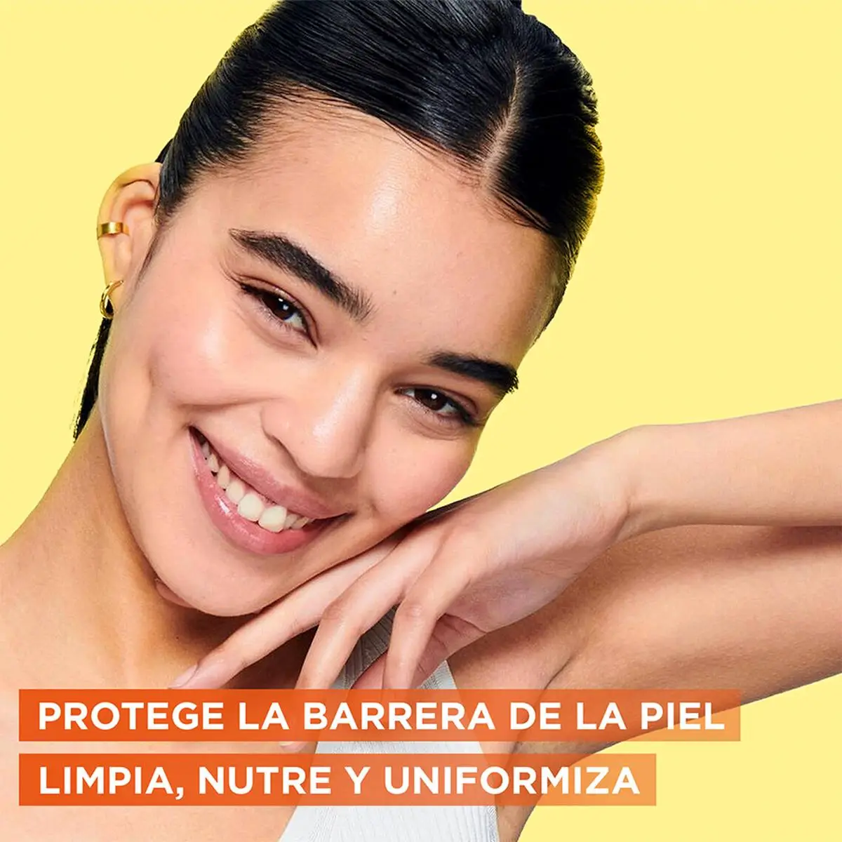 GARNIER CREMA LIMPIADORA VIT C X250 
