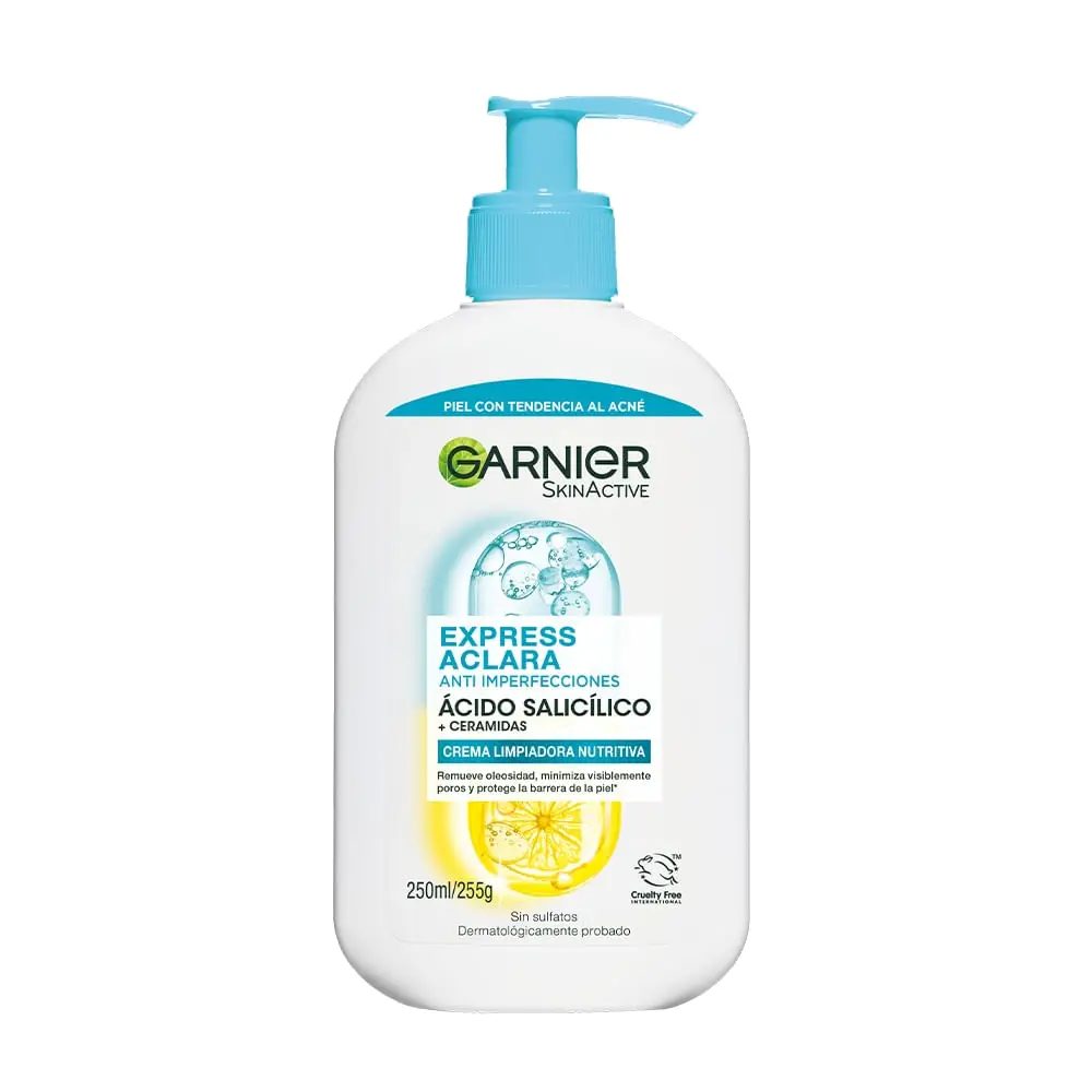 GARNIER GEL LIMPIADOR ACIDO SALICILICO X250