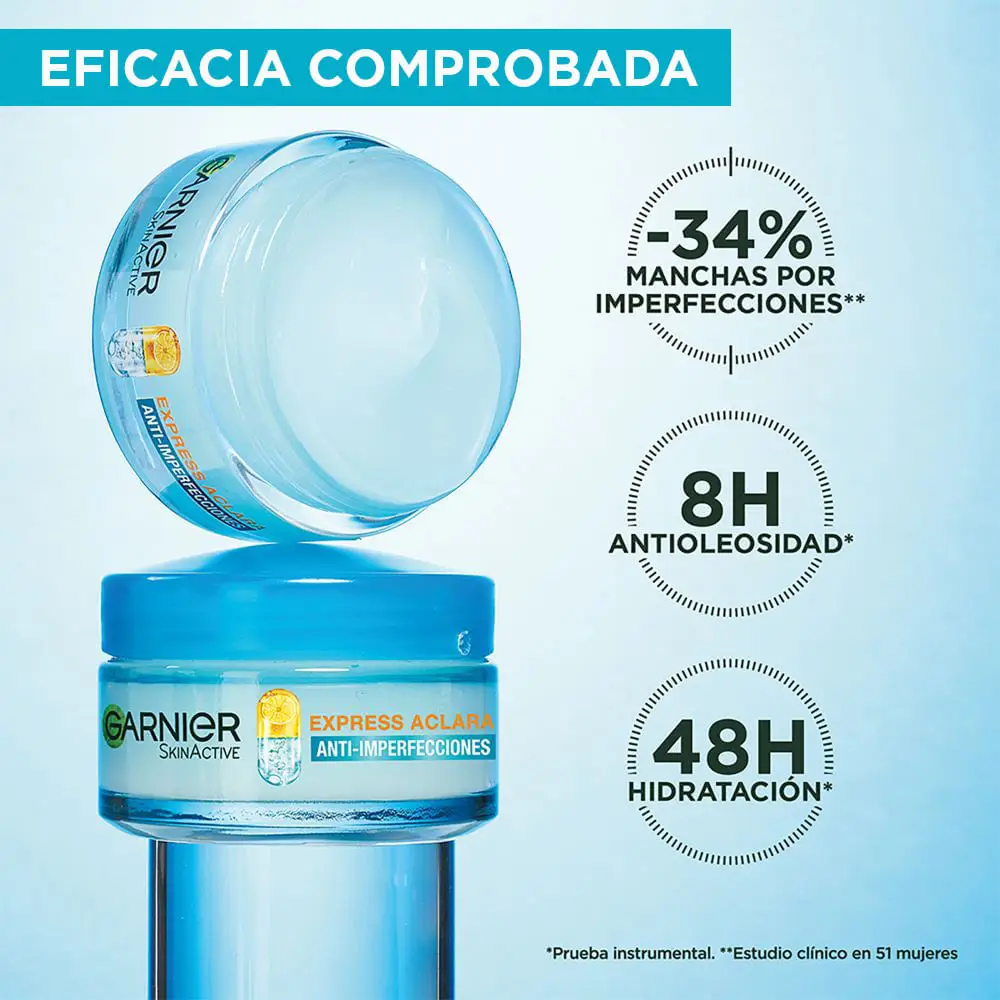 GARNIER SKIN GEL HIDRATANTE X50ML 