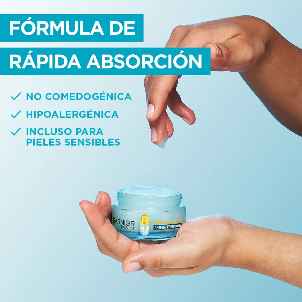 GARNIER SKIN GEL HIDRATANTE X50ML 