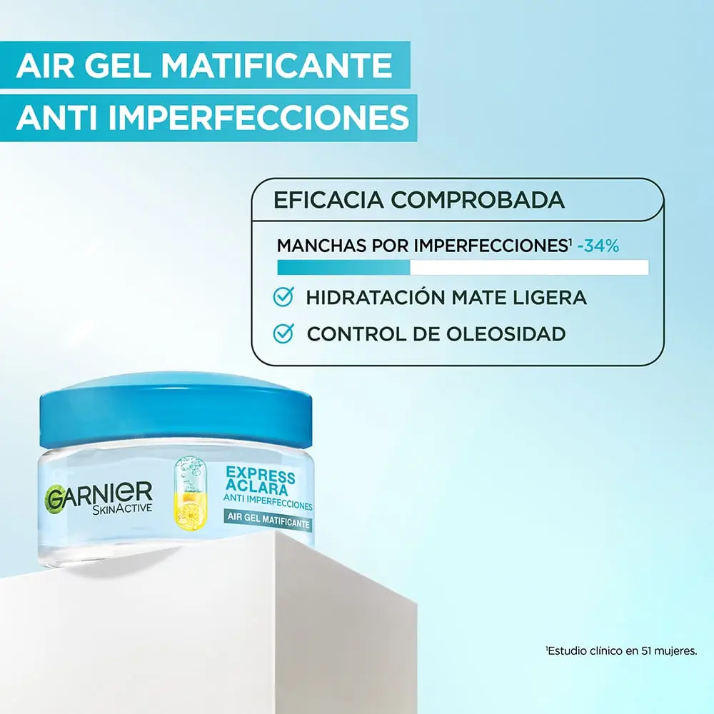 GARNIER SKIN GEL HIDRATANTE X50ML 