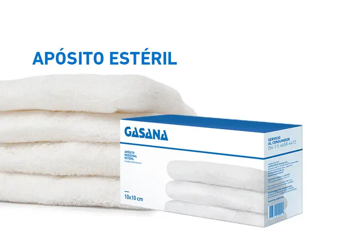 GASANA APOSITOS POST PARTO X10U.