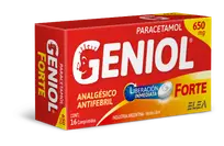 GENIOL 650 MG COMPRIMIDOS X16