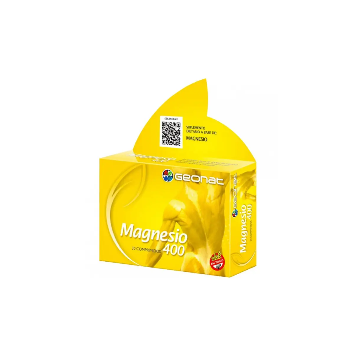 Geonat Magnesio 400 mg x 30 Comprimidos