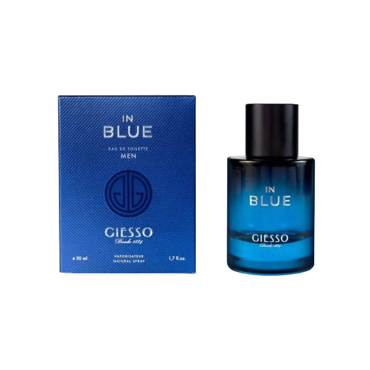 GIESSO IN BLUE EDT X50ML 