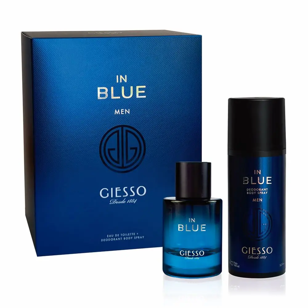 GIESSO IN BLUE X50 + DEO 