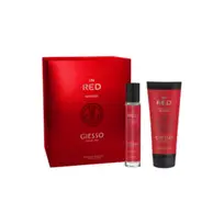 GIESSO IN RED WOMAN EDT X19 ML + BODY LOTION 