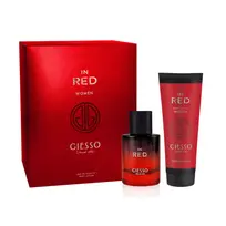 GIESSO IN RED X50 ML + BODY LOTION SET